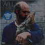 "Will Oldham, Songs of Love and Horror." Ein Mann hält liebevoll einen kleinen Hund im Arm., CD