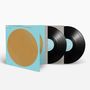 Cover mit der Aufschrift "NOTON" und "NTS x ERF" oben links. Zwei schwarze Schallplatten teilweise sichtbar., 2 LPs