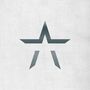Kein Text vorhanden. Ein stilisiertes Logo in Form eines fünfzackigen Sterns auf weißem Hintergrund., CD