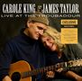 James Taylor & Carole King: Live At The Troubadour (180g) (Limited Edition) (Gold Vinyl), 2 LPs