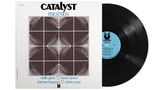 CATALYST, PERCEPTION, eddie green, tyrone brown, sherman ferguson, odean pope. Albumcover mit geometrischem Muster., LP