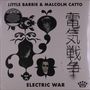 Little Barrie & Malcolm Catto: Electric War (Bone Marbled Vinyl), LP