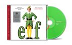 CD-Cover mit "THE DELUXE EDITION - ENCORE", "ORIGINAL MOTION PICTURE SCORE", "elf". Figur in grünem Anzug., CD