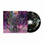 Text: "MASTODON, MARROW DEEP". 

Cover mit surrealen Figuren, CD daneben mit schwarzem Hintergrund., CD