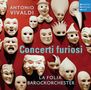 Antonio Vivaldi: Concerti für Streicher RV 116,133,138,156 - "Concerti furiosi", CD