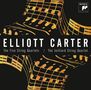 Elliott Carter (1908-2012): Streichquartette Nr.1-5, 2 CDs