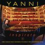 Yanni: Inspirato (Jewelcase), CD