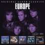 Europe: Original Album Classics, 5 CDs
