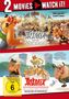Asterix und die Wikinger / Asterix im Land der Götter, 2 DVDs