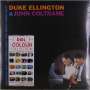 Duke Ellington & John Coltrane: Duke & John (180g) (Colored Vinyl), LP