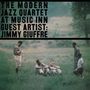 The Modern Jazz Quartet: At Music Inn - Guest Artist: Jimmy Giuffre (140g) (Limited Numbered Edition) (Clear Vinyl), LP