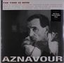 Charles Aznavour: The Time Is Now (180g), LP