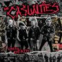 The Casualties: Until Death - Studio Sessions (Limited Edition) (Red Vinyl), LP