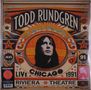 Todd Rundgren: Live In Chicago '91 (Limited Edition) (Red Marble Vinyl), LP,LP