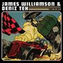 James Williamson & Deniz Tak: Two To One (Black Vinyl oder Colored Vinyl, Auslieferung nach Zufallsprinzip), LP