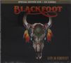 Blackfoot: Live In Kentucky (Special Edition), 1 CD und 1 DVD