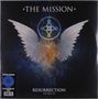 The Mission: Resurrection: The Best Of The Mission (Limited Edition) (Blue Marbled Vinyl), LP