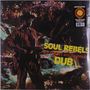 Bob Marley: Soul Rebels Dub (Limited Edition) (Yellow & Red Haze Vinyl), LP