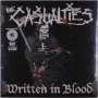 The Casualties: Written In Blood (Limited Edition) (White Vinyl), LP