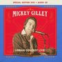 Mickey Gilley: Urban Cowboy Live, 1 CD und 1 DVD