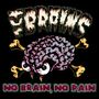 The Brains: No Brain, No Pain (Limited Purple/Green Splatter), LP