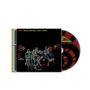 "OZMA | ROCK AND ROLL PART THREE" in leuchtenden Farben auf schwarzem Hintergrund. Eine CD-Hülle mit abstraktem Design., CD