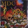 MDC: The Last War (Limited Edition) (Red Marble Vinyl), LP, LP