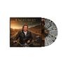 Text: "ENGELBERT Humperdinck Faithfully". Ein Mann in Lederjacke auf einem Motorrad vor einer Wüstenlandschaft. Vinyl-Schallplatte., LP