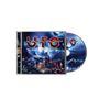 Text: "UFO", "A Conspiracy Of Stars". Cover mit futuristischer Stadt und Raumschiffen., CD
