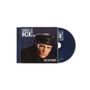 CD-Cover: "Vanilla Ice" mit "Ice Ice Baby"; zeigt einen Mann mit schwarzer Lederkappe auf dunklem Hintergrund., CD