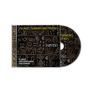 "MICHAEL MANRING AND FRIENDS", "SUBTEXT". Namen: Al Garcia, Christopher Garcia, Craig Ochikubo. Dunkles Muster, geometrische Formen., CD