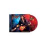 „Pat Travers Band“ und „Bluesed Out in Houston“ sind auf einer CD-Hülle abgebildet. Ein Mann hält eine Gitarre., CD