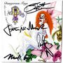 Texte: „Dangerous Toys, the artist 4-merly known as dangerous toys.“ Eine groteske Figur mit roten Haaren sitzt auf Blumen., CD
