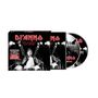 "DI'ANNO. Iron Maiden's Lost Singer. Limited Edition, only 666 made. CD+DVD Combo." Schwarzes CD-Cover mit Sänger., 2 CDs