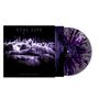 Text: "REAL LIFE" und "SEND ME AN ANGEL". Cover mit liegender Engelsskulptur. Vinyl in lila und weißem Splatter-Muster.