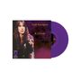 "Todd Rundgren & friends." Lila Schallplatte; Cover mit einem Mann in bunter Kleidung und Blumenmuster., LP