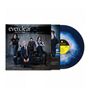 Text: "everclear The Very Best Of". Cover zeigt eine Band auf einem Sofa und eine blaue Schallplatte im Hintergrund., LP