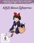 Kiki's kleiner Lieferservice (Blu-ray & DVD im Steelbook), 1 Blu-ray Disc und 1 DVD