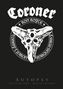 Coroner: Autopsy: The Years 1985 - 2014 In Pictures, DVD,DVD,DVD,CD
