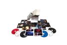 Bob Dylan The 1966 Live Recordings, vieler CDs und Fotos in einer geöffneten Box., 36 CDs