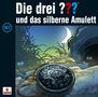 Die drei ???: Die drei ??? (Folge 187) - und das silberne Amulett (180g) (Limited-Edition), LP,LP