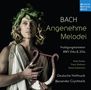 Johann Sebastian Bach (1685-1750): Kantaten BWV 210a & 216a "Huldigungskantaten", CD