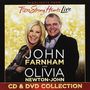 John Farnham & Olivia Newton-John: Two Strong Hearts-Deluxe-, 3 CDs