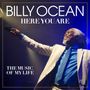 Billy Ocean: Here You Are: The Music Of My Life, CD, CD