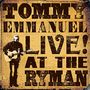 Tommy Emmanuel: Live! At The Ryman, CD