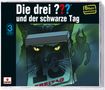 : Die drei ??? und der schwarze Tag (Sechs Kurzgeschichten) (Fragezeichen), CD,CD,CD