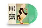 P!NK: The Truth About Love (Limited-Edition) (Mint Green Vinyl), 2 LPs