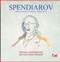 Alexander Spendiarov: Symphonische Dichtung op. 10 "3 Psalms", CD, CD