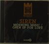 Siren: Morning Music / Open Up For Love, CDM