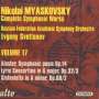 Nikolai Miaskowsky (1881-1950): Alastor op.14 (Symphonische Dichtung), CD